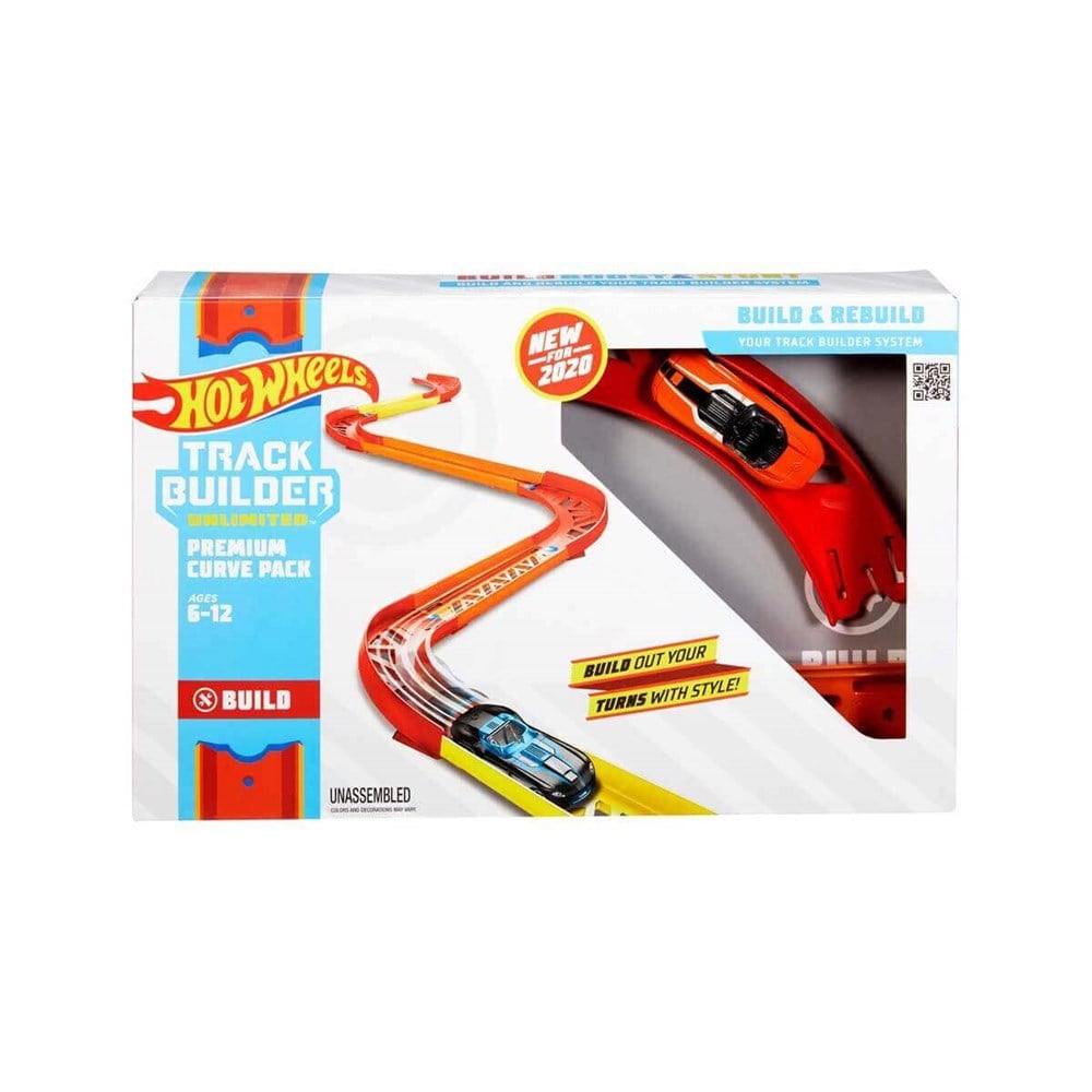 Hot Wheels Track Builder Tasarla Ve Yeniden Oluştur Serisi Özel Viraj Paketi GLC87-GLC88 Hot Wheels GLC88