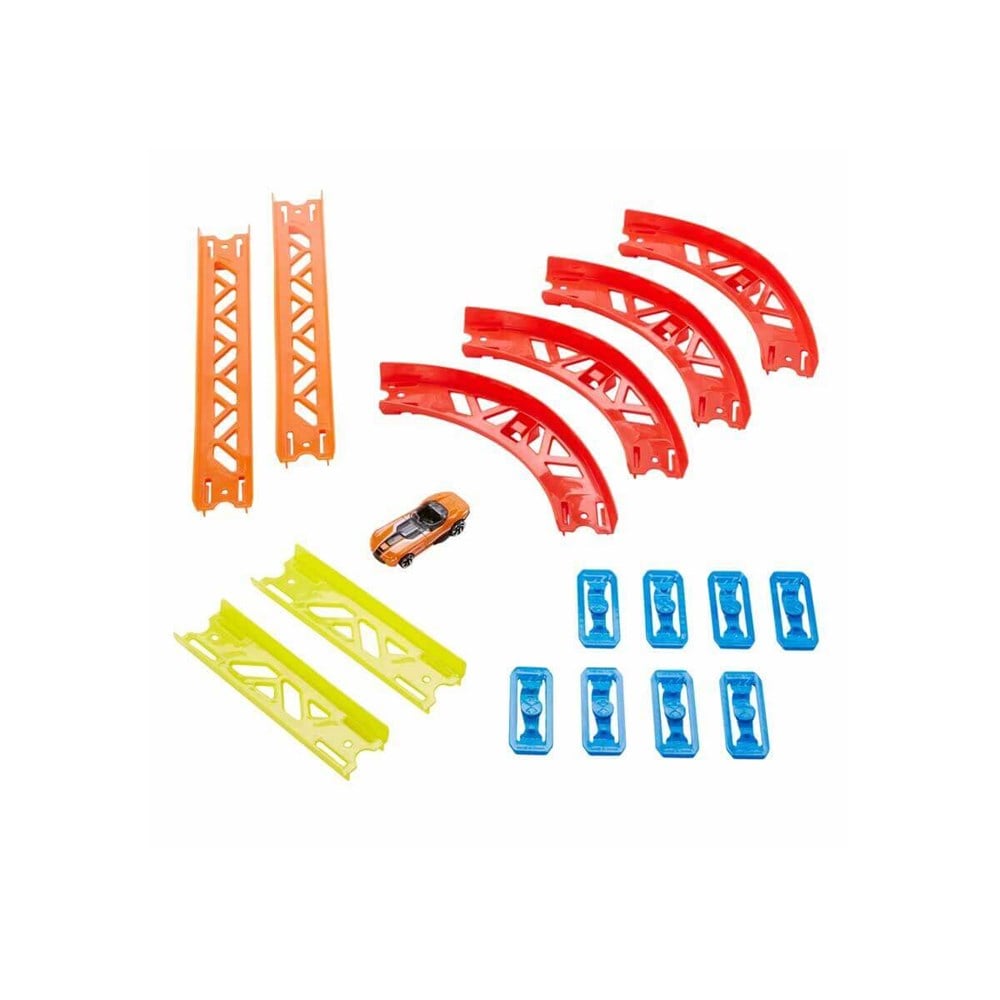 Hot Wheels Track Builder Tasarla Ve Yeniden Oluştur Serisi Özel Viraj Paketi GLC87-GLC88 Hot Wheels GLC88