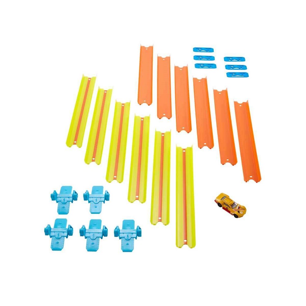 Hot Wheels Track Builder Tasarla Ve Yeniden Oluştur Serisi Katlanır Pist Paketi GLC87-GLC91 Hot Wheels GLC91
