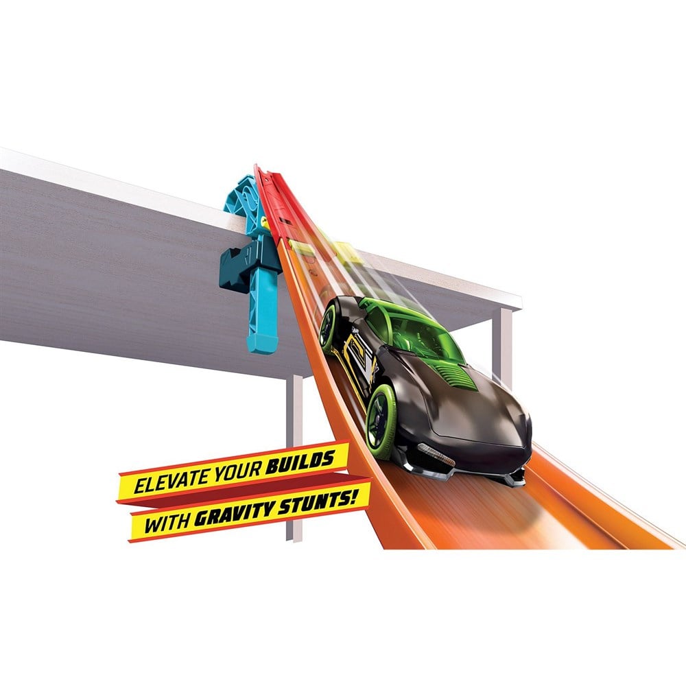 Hot Wheels Track Builder Tasarla Ve Yeniden Oluştur Serisi Hız Kıskacı Paketi GLC87-GLC92 Hot Wheels GLC92