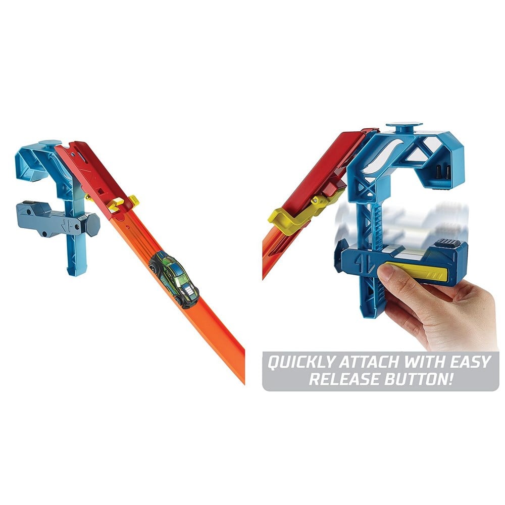 Hot Wheels Track Builder Tasarla Ve Yeniden Oluştur Serisi Hız Kıskacı Paketi GLC87-GLC92 Hot Wheels GLC92