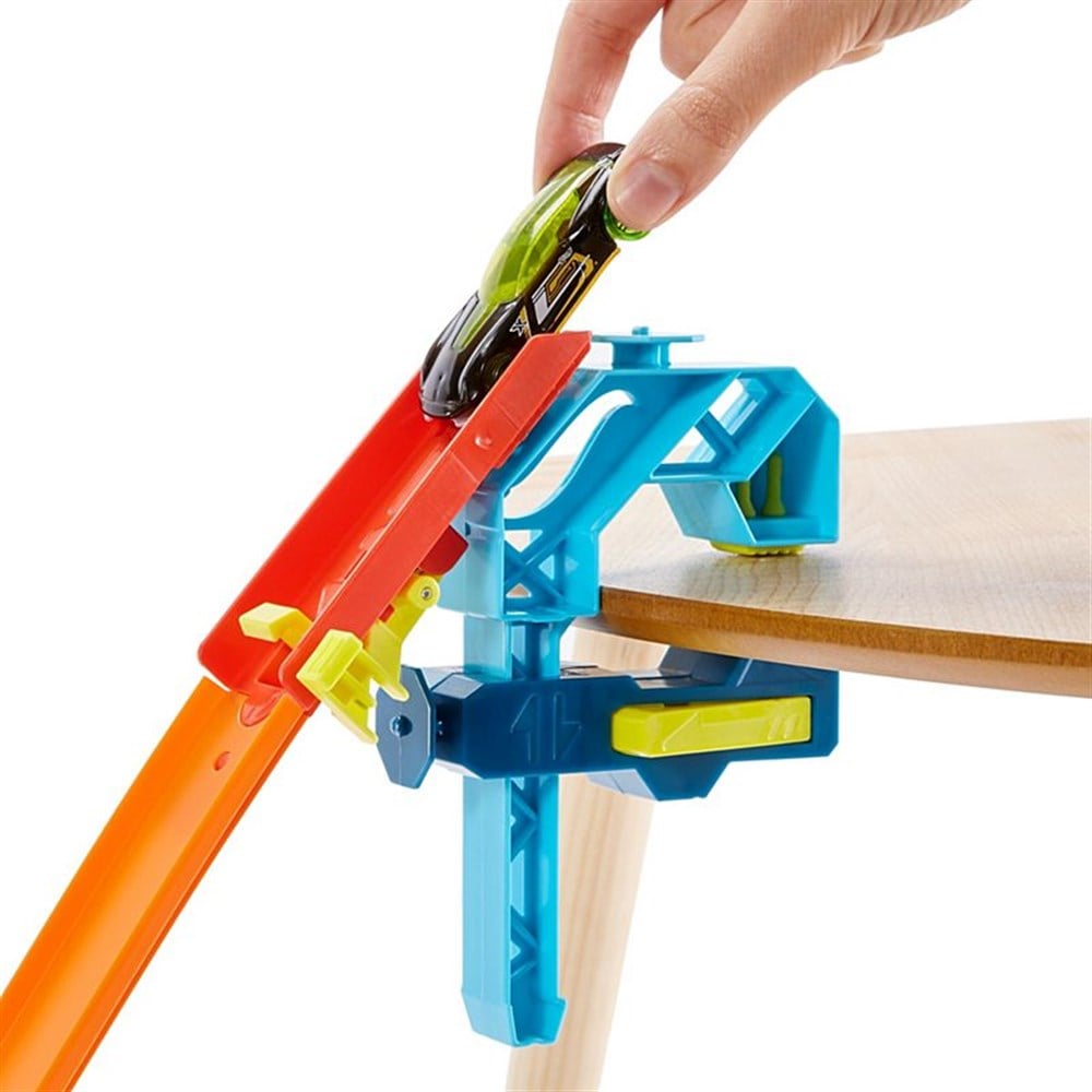 Hot Wheels Track Builder Tasarla Ve Yeniden Oluştur Serisi Hız Kıskacı Paketi GLC87-GLC92 Hot Wheels GLC92
