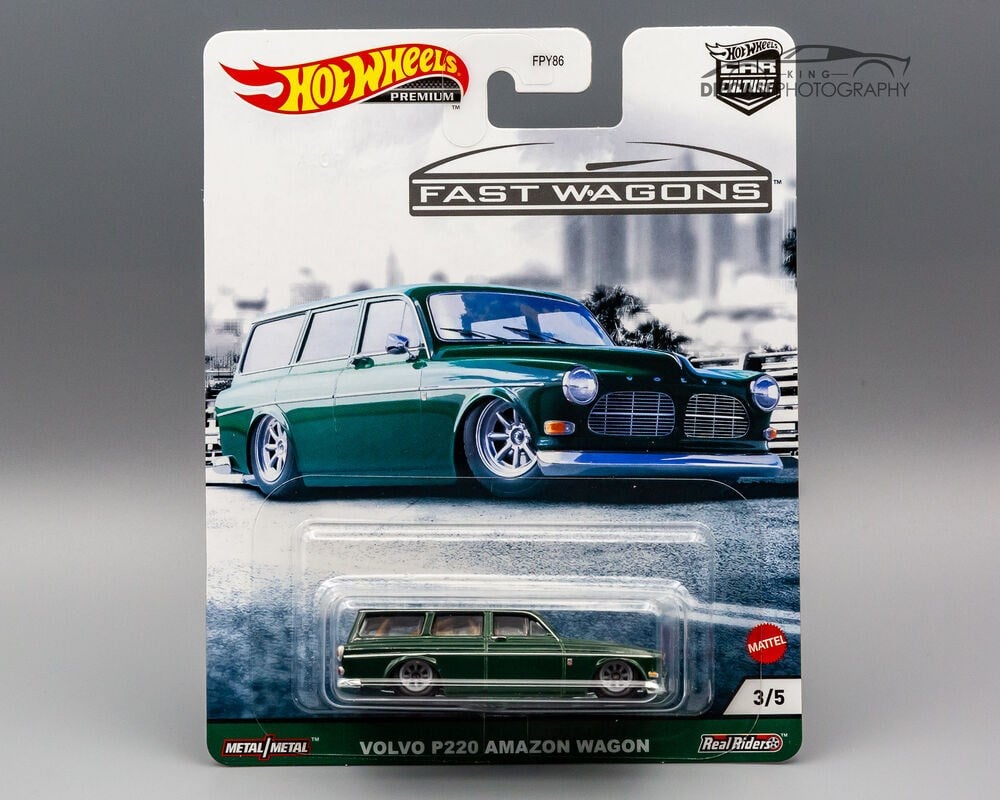 Hot Wheels Car Culture Premium Arabalar Volvo P220 Amazon Estate FPY86-GRJ64 Hot Wheels GRJ64