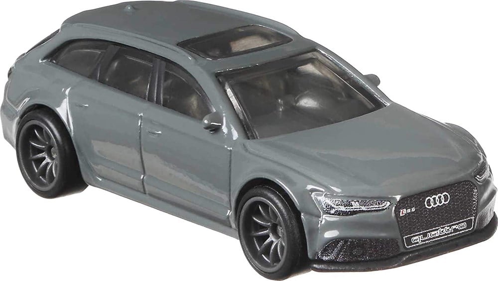 Hot Wheels Car Culture Premium Arabalar 17 Audi Rs6 Avant FPY86-GRJ65 Hot Wheels GRJ65