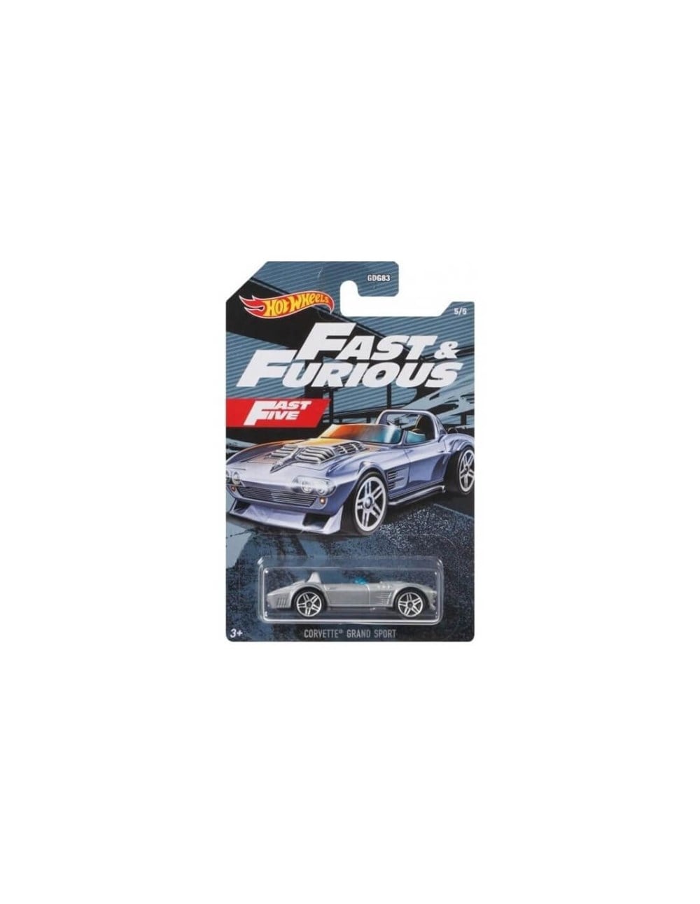 Hot Wheels Fast & Furious Arabalar GYN28-GRP58 Hot Wheels GRP28