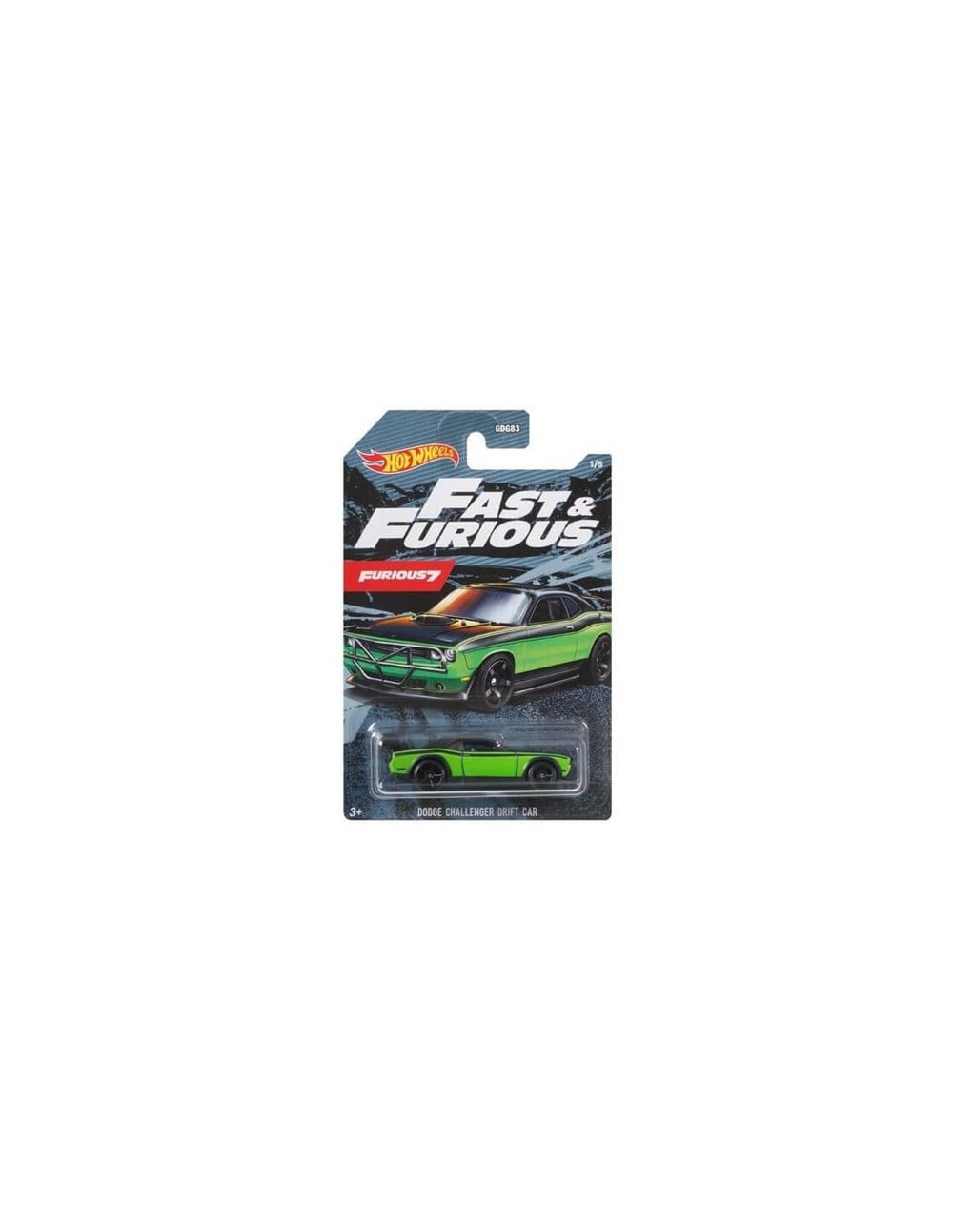 Hot Wheels Fast & Furious Arabalar GYN28-GRP54 Hot Wheels GRP54