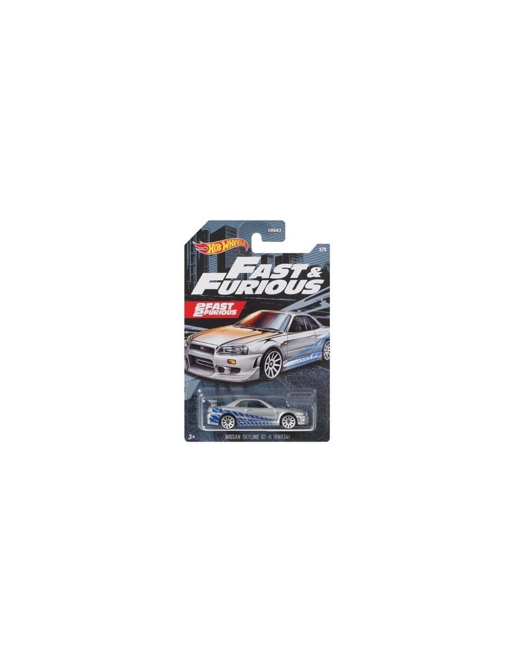 Hot Wheels Fast & Furious Arabalar GYN28-GRP56 Hot Wheels GRP56