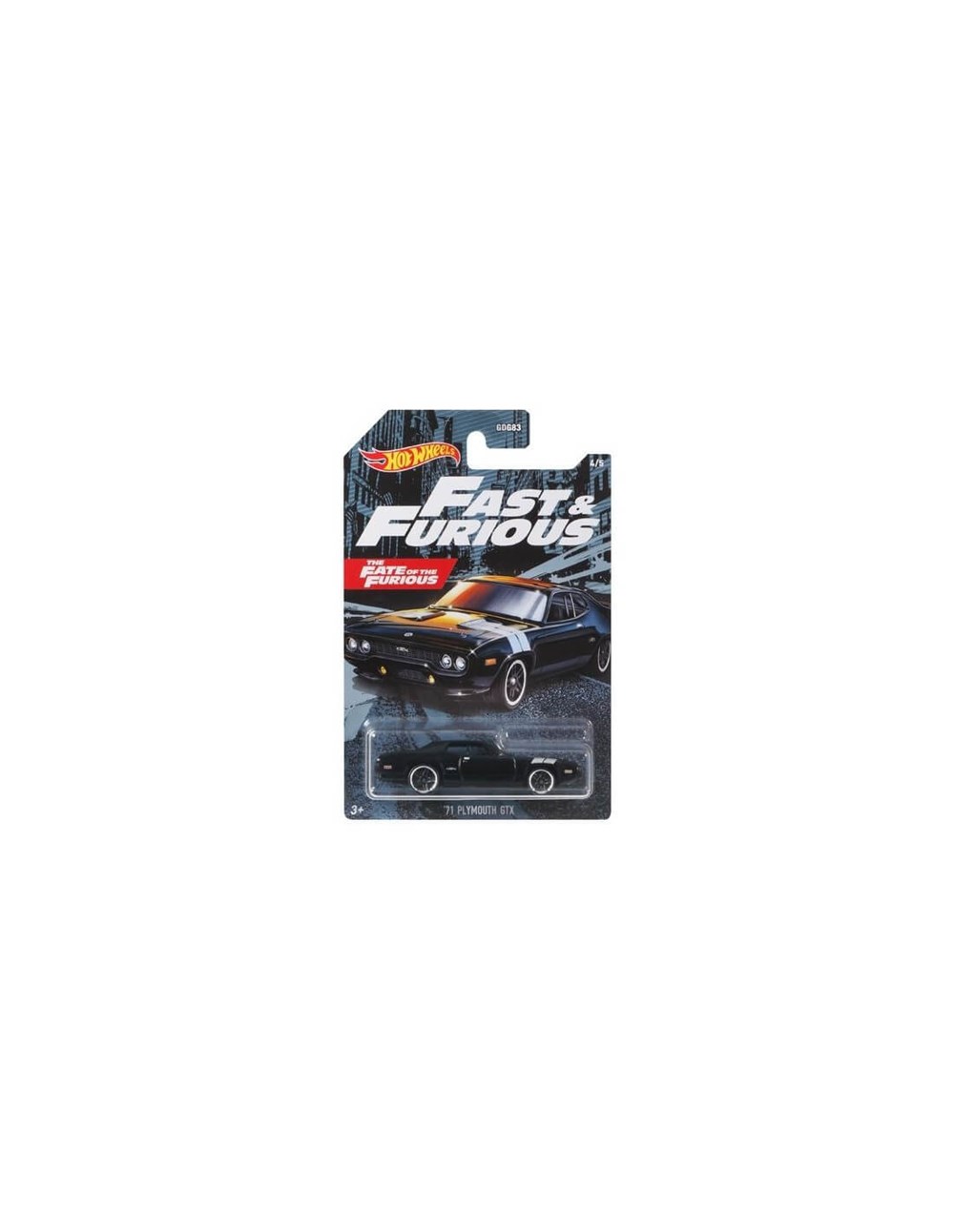 Hot Wheels Fast & Furious Arabalar GYN28-GRP57 Hot Wheels GRP57