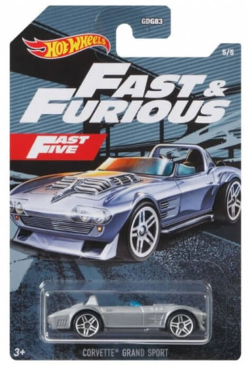 HOT WHEELS FAST & FURIOUS ARABALAR GYN28 -GRP58 Hot Wheels GRP58