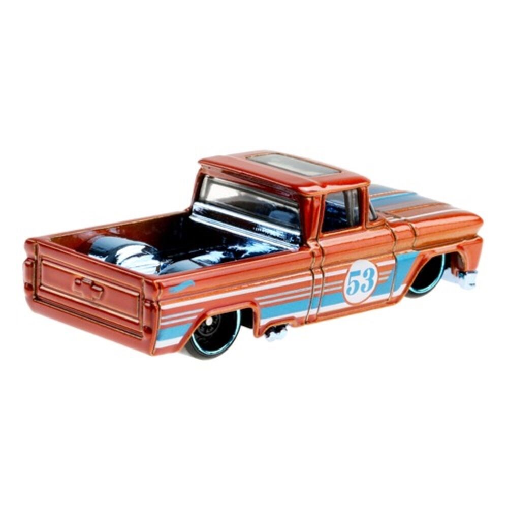 Hot Wheels Mavi ve Parlak Arabalar Custom 62 Chevy Pickup Grr38 Hot Wheels GRR38