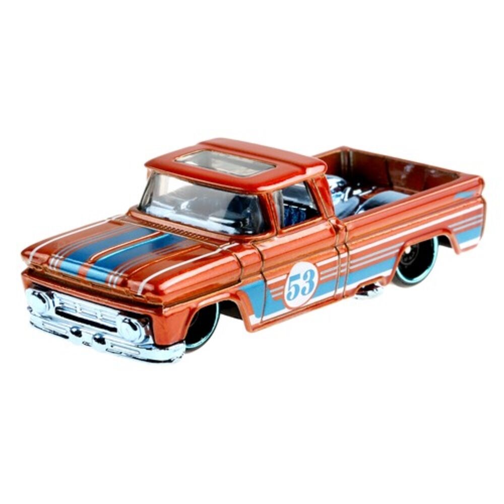 Hot Wheels Mavi ve Parlak Arabalar Custom 62 Chevy Pickup Grr38 Hot Wheels GRR38