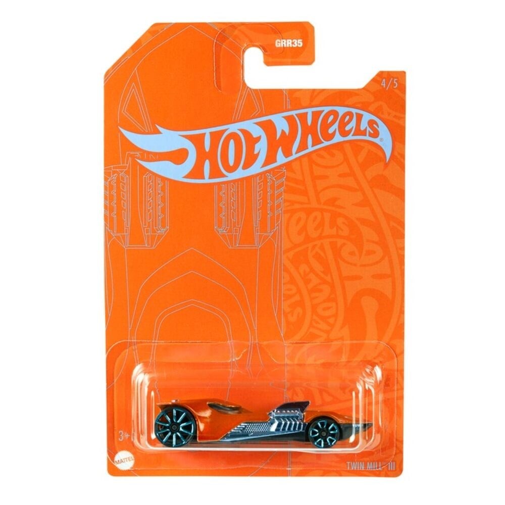Hot Wheels Mavi ve Parlak Arabalar Twin Mill Grr41 Hot Wheels GRR41