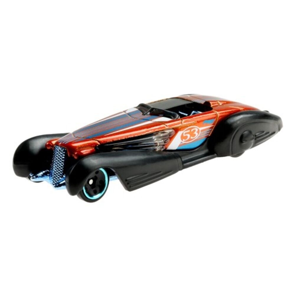 Hot Wheels Mavi ve Parlak Arabalar Custom Cadillac Fleetwood Grr42 Hot Wheels GRR42
