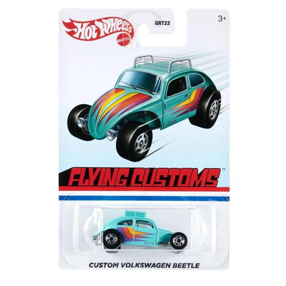 Hot Wheels Temalı Retro Arabalar Custom Volkswagen Beetle Grt23 Hot Wheels GRT23