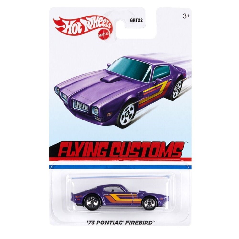 Hot Wheels Temalı Retro Arabalar 73 Pontiac Firebird Grt24 Hot Wheels GRT24