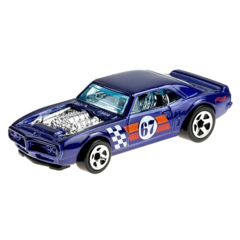 Hot Wheels Temalı Retro Arabalar Custom 67 Pontiac Firebird Grt26 Hot Wheels GRT26