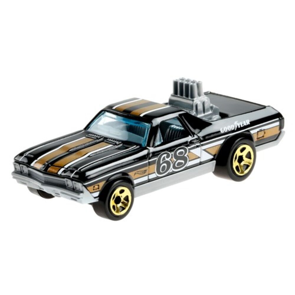 Hot Wheels Temalı Retro Arabalar 68 El Camino Grt27 Hot Wheels GRT27