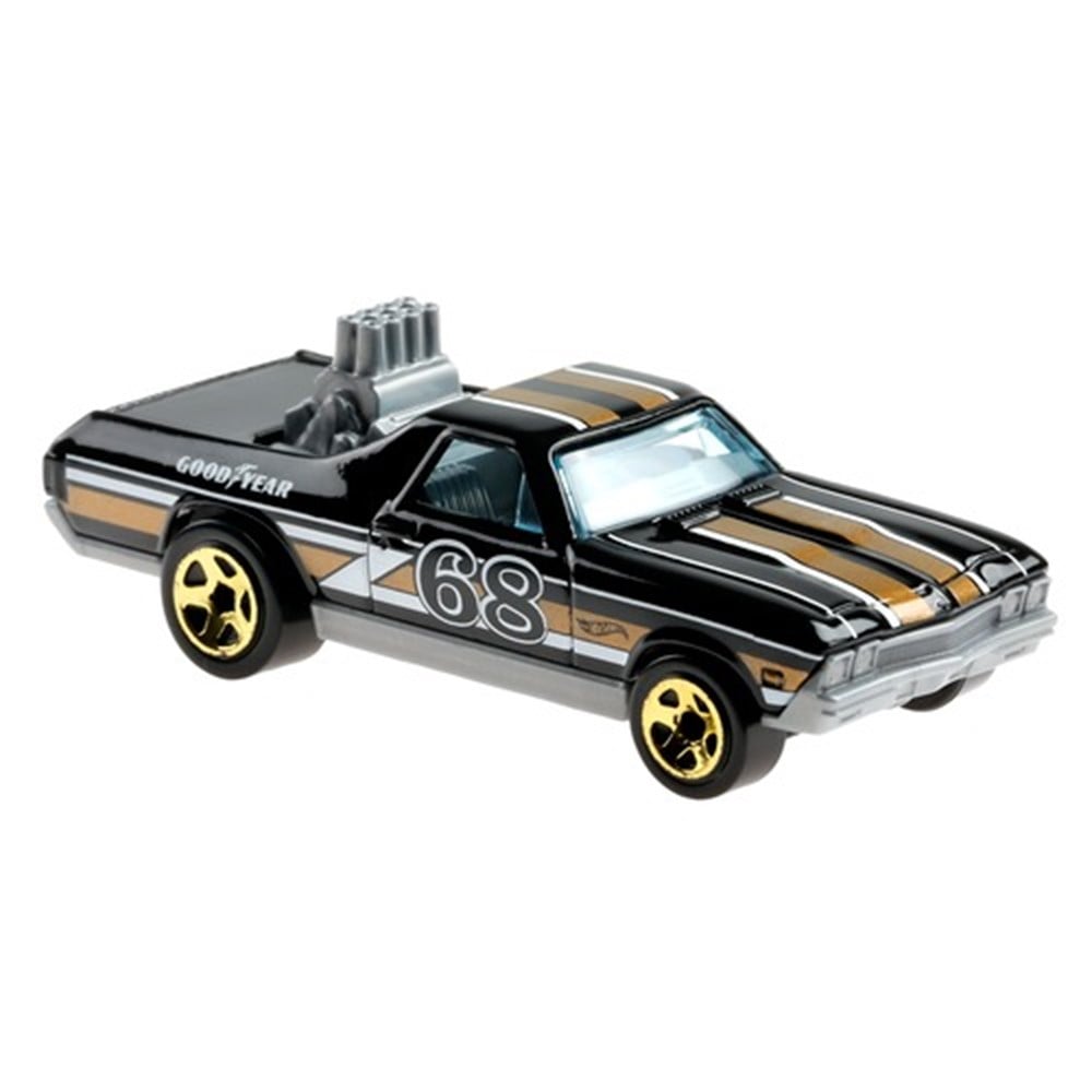 Hot Wheels Temalı Retro Arabalar 68 El Camino Grt27 Hot Wheels GRT27