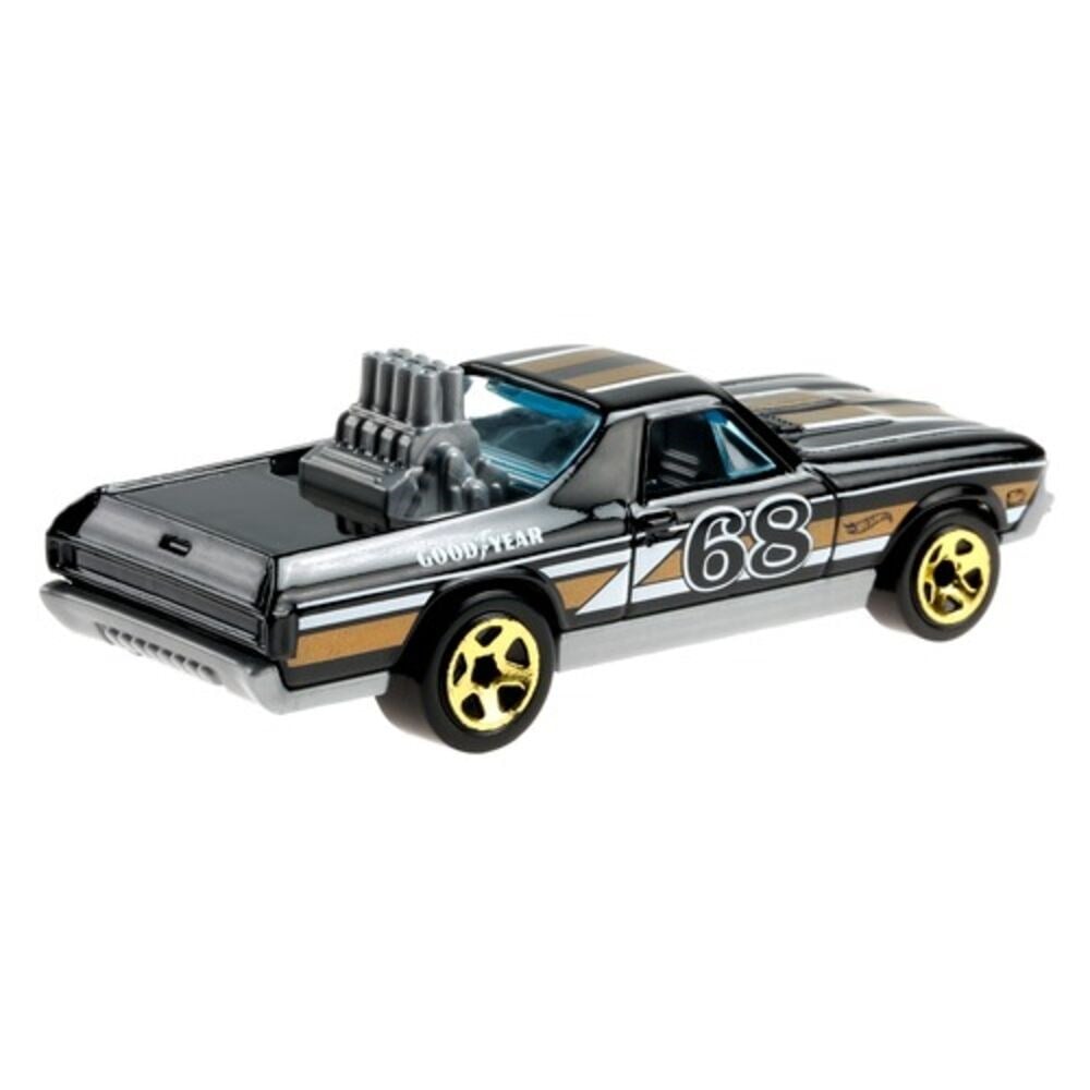 Hot Wheels Temalı Retro Arabalar 68 El Camino Grt27 Hot Wheels GRT27