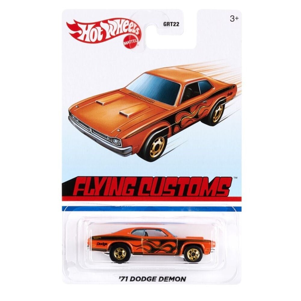Hot Wheels Temalı Retro Arabalar 71 Dodge Demon Grt28 Hot Wheels GRT28