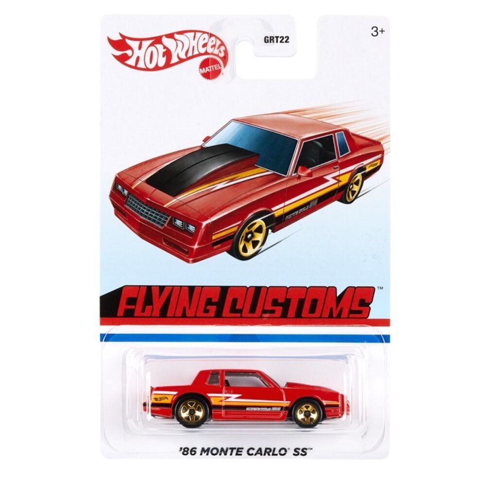 Hot Wheels Temalı Retro Arabalar 86 Monte Carlo Grt29 Hot Wheels GRT29