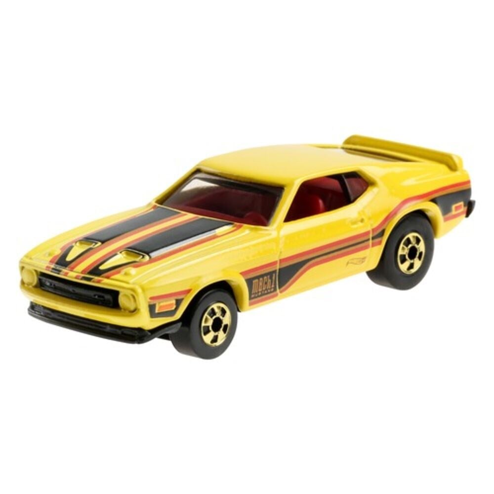 Hot Wheels Temalı Retro Arabalar 71 Mustang Mach Grt30 Hot Wheels GRT30