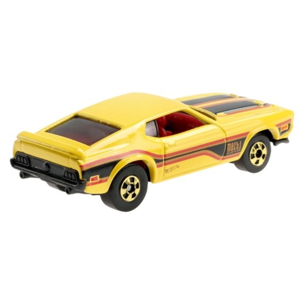 Hot Wheels Temalı Retro Arabalar 71 Mustang Mach Grt30 Hot Wheels GRT30