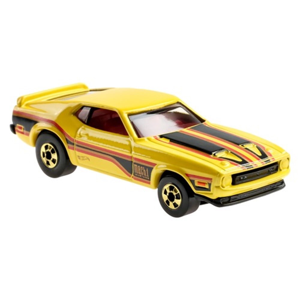 Hot Wheels Temalı Retro Arabalar 71 Mustang Mach Grt30 Hot Wheels GRT30
