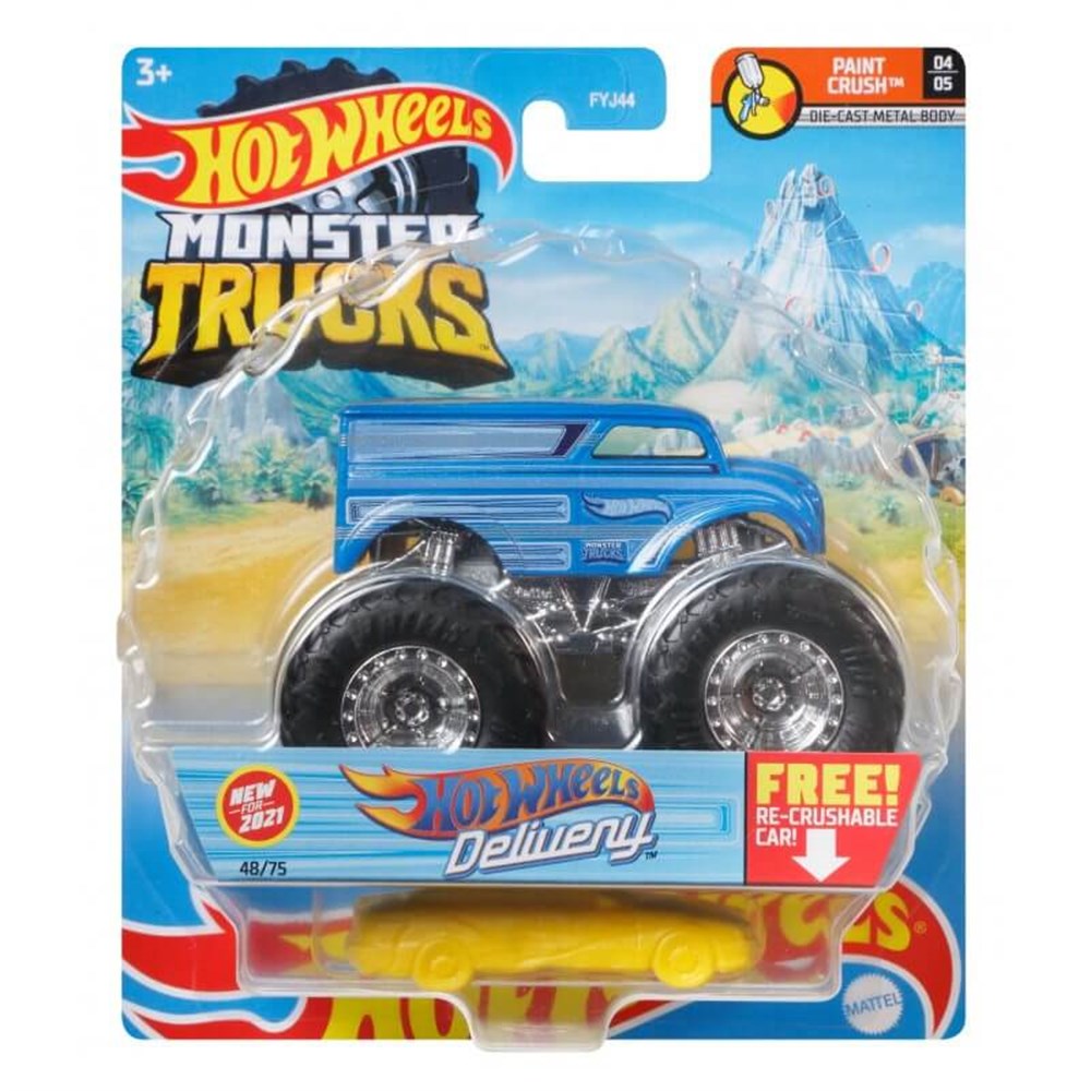 Hot Wheels Monster Trucks 1:64 Arabalar Hw Delivery FYJ44-GTH84 Hot Wheels GTH84