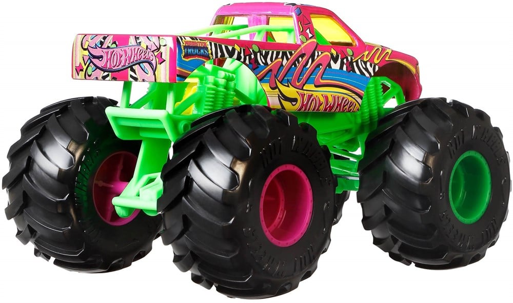 Hot Wheels Monster Trucks 1:24 Arabalar Torque Terror FYJ83-GTJ41 Hot Wheels GTJ41