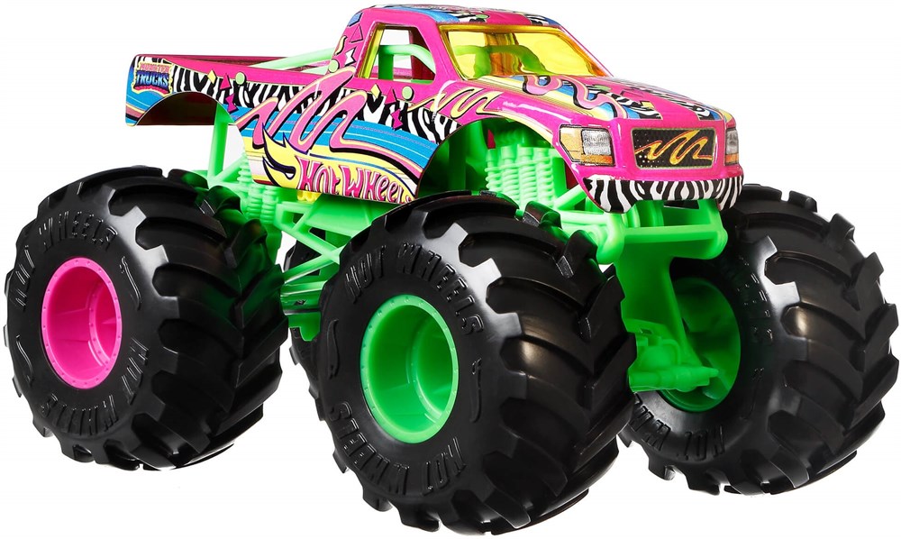 Hot Wheels Monster Trucks 1:24 Arabalar Torque Terror FYJ83-GTJ41 Hot Wheels GTJ41