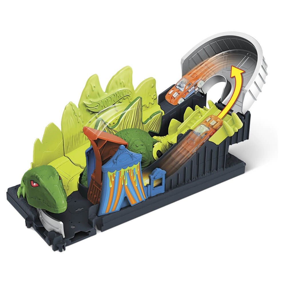 Hot Wheels Şehirde Yaratık Macerası Dinozor Saldırısı FNB05-GTT68 Hot Wheels GTT68
