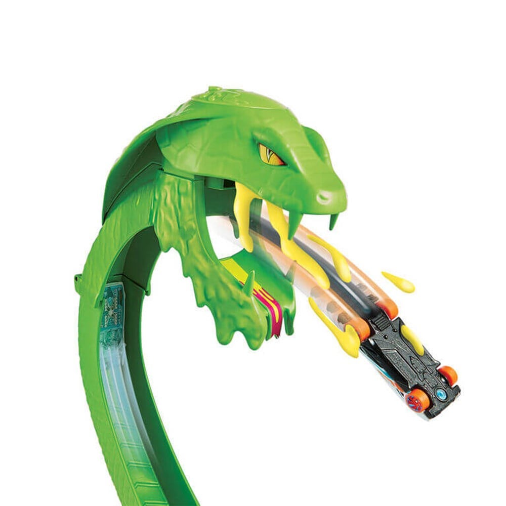 Hot Wheels Zehirli Yılanla Çarpışma Oyun Seti GTT93 Hot Wheels GTT93