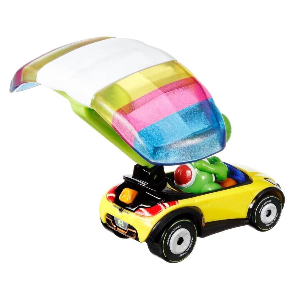 Hot Wheels Mario Kart Planorlu Araçlar Yoshi GVD30-GVD32 Hot Wheels GVD32