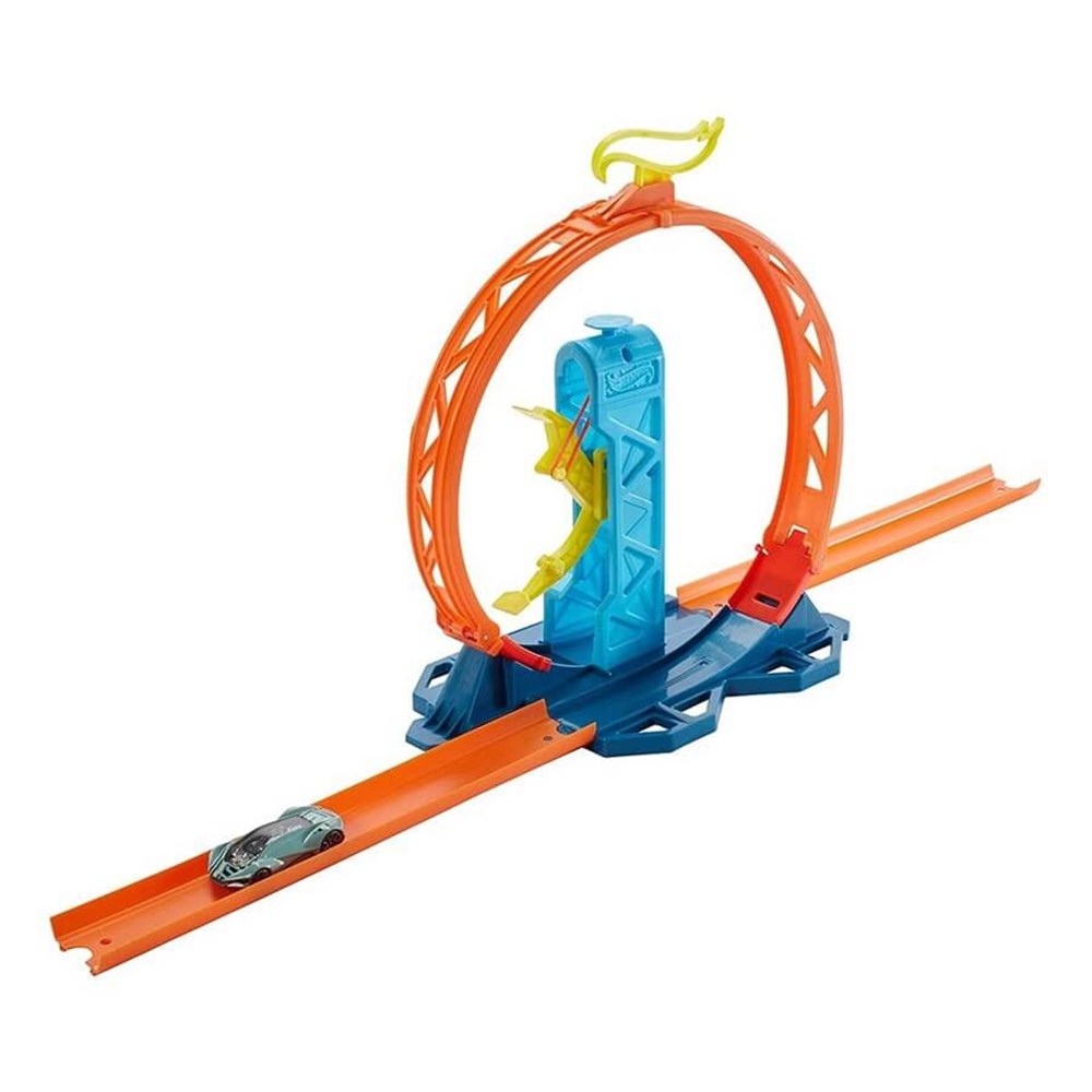 Hot Wheels Track Builder Tasarla ve Yeniden Oluştur GLC87-GVG07 Hot Wheels GVG07
