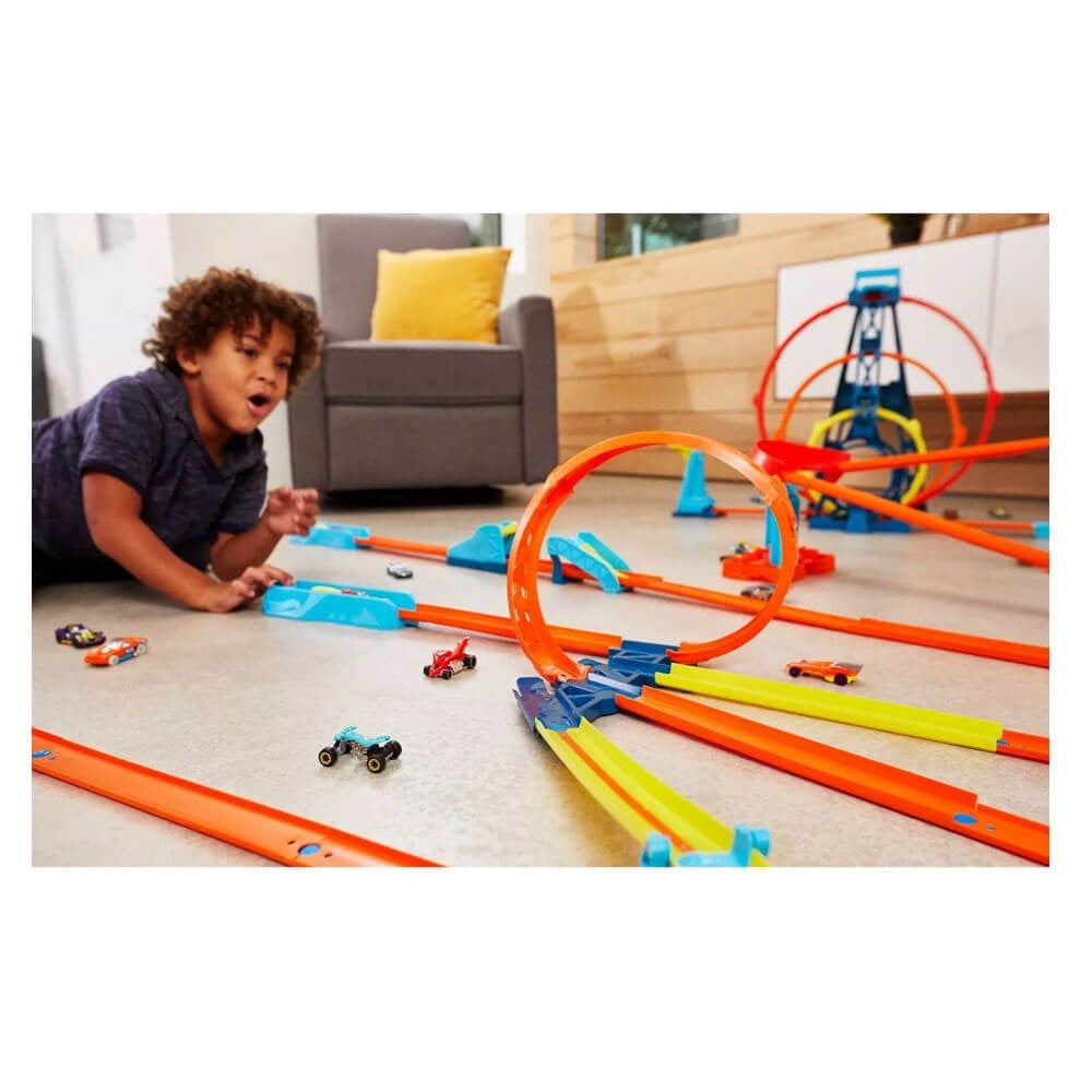 Hot Wheels Track Builder Tasarla ve Yeniden Oluştur GLC87-GVG07 Hot Wheels GVG07