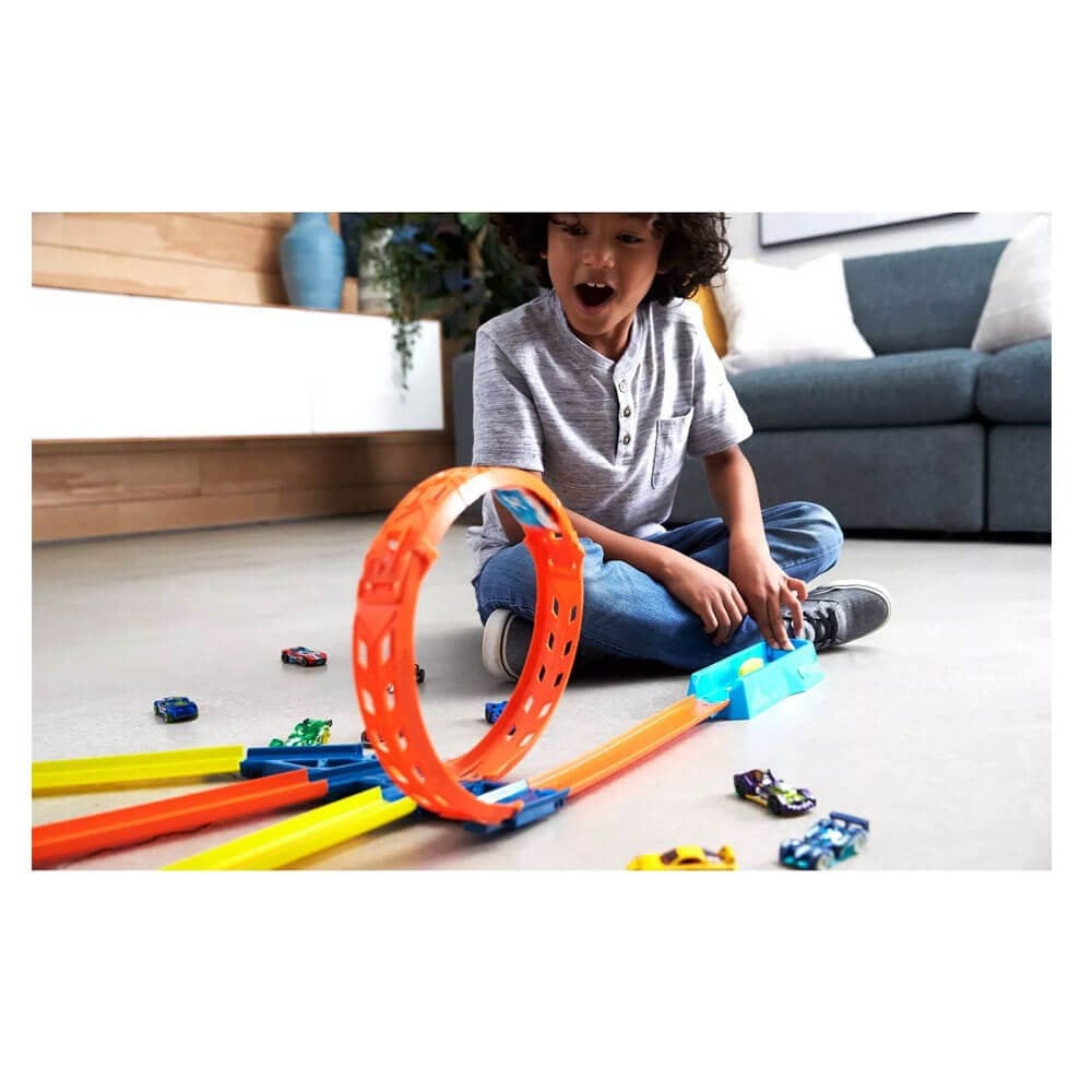Hot Wheels Track Builder Tasarla ve Yeniden Oluştur GLC87-GVG07 Hot Wheels GVG07