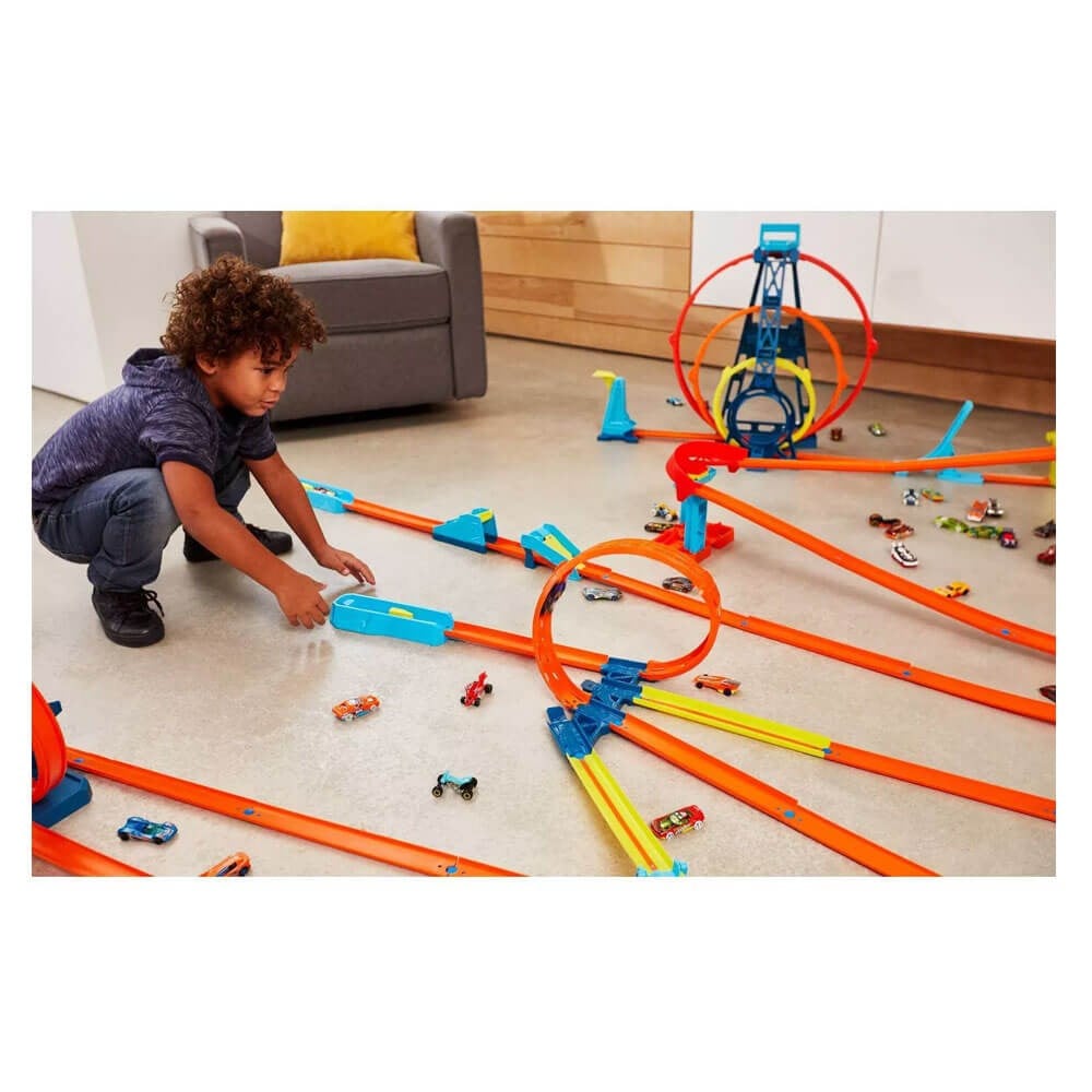 Hot Wheels Track Builder Tasarla ve Yeniden Oluştur GLC87-GVG07 Hot Wheels GVG07