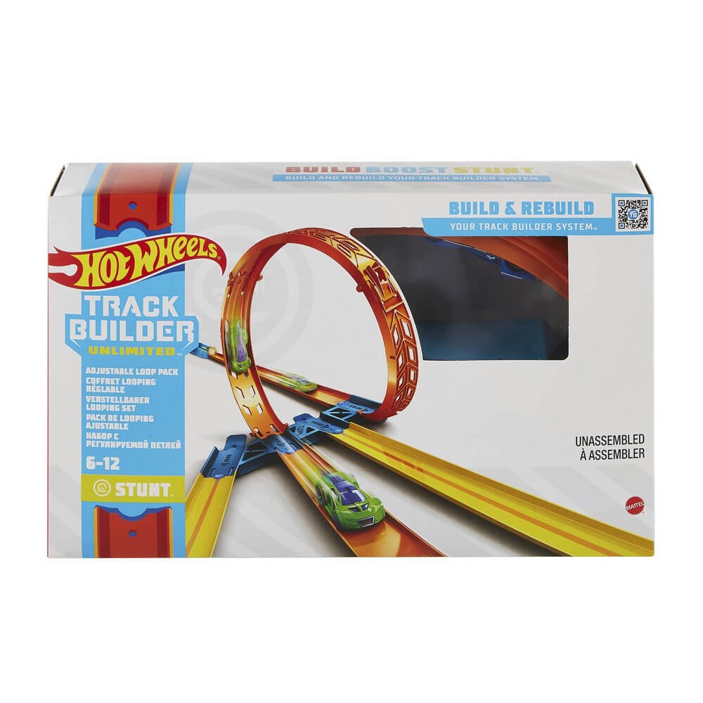 Hot Wheels Track Builder Tasarla ve Yeniden Oluştur GLC87-GVG07 Hot Wheels GVG07