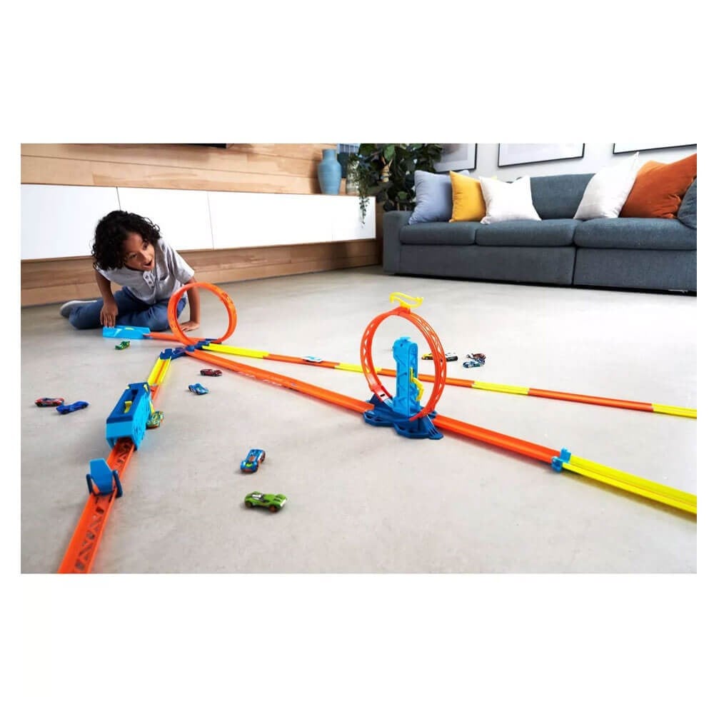 Hot Wheels Track Builder Tasarla ve Yeniden Oluştur GLC87-GVG07 Hot Wheels GVG07