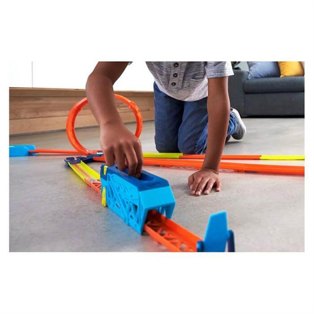 Hot Wheels Track Builder Tasarla ve Yeniden Oluştur GLC87-GVG08 Hot Wheels GVG08