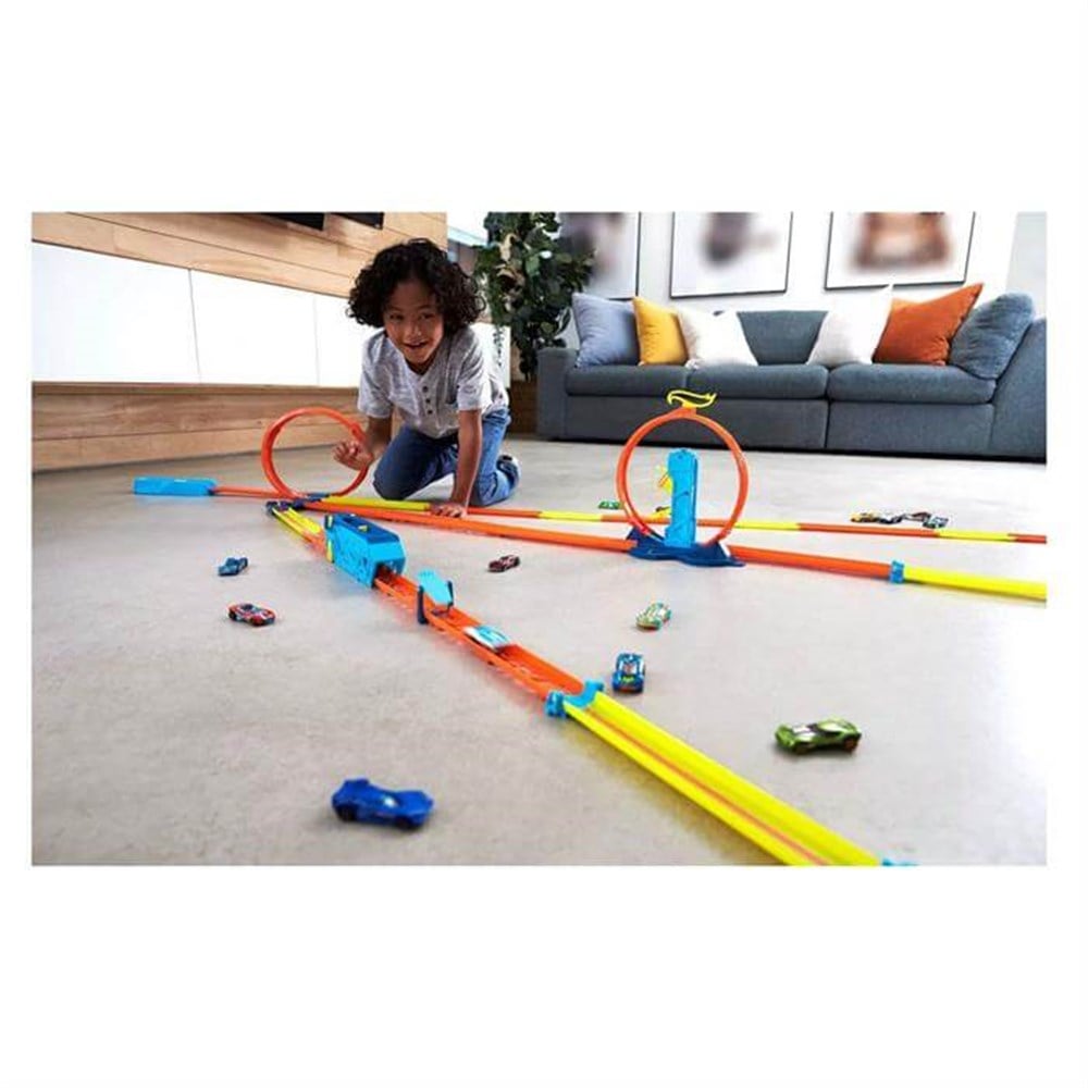 Hot Wheels Track Builder Tasarla ve Yeniden Oluştur GLC87-GVG08 Hot Wheels GVG08