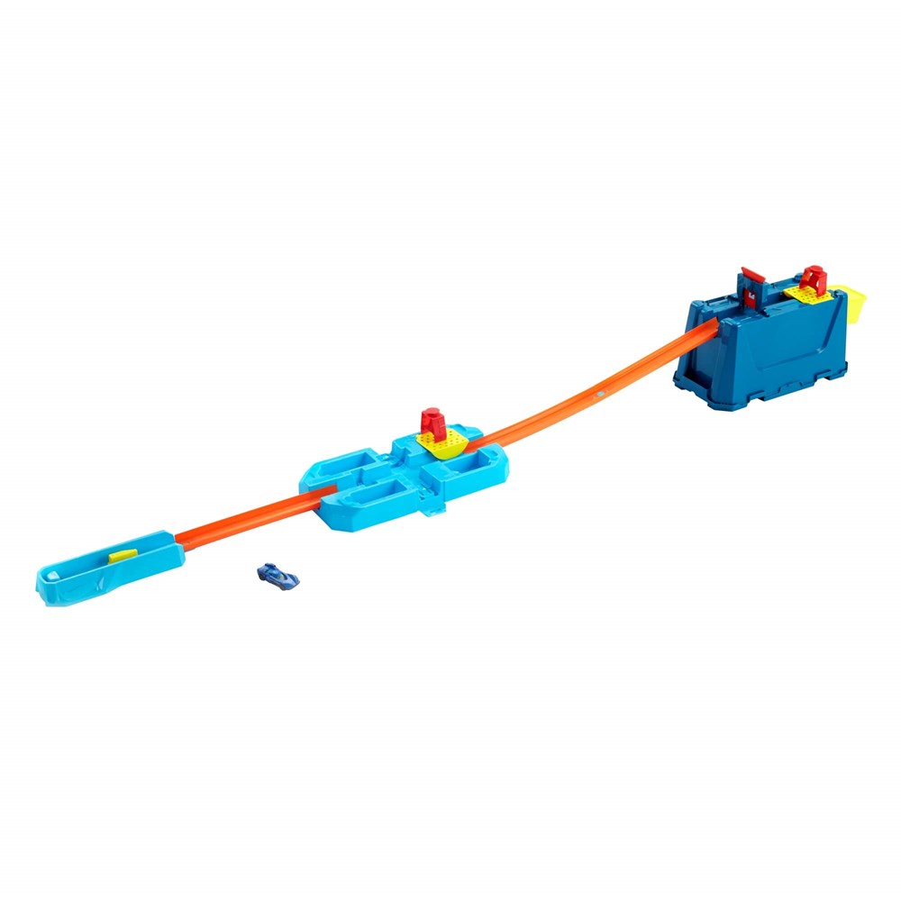 HOT WHEELS TRACK BUILDER UZMAN SERI CARPISMA SETI FLK89-GVG09 Hot Wheels GVG09
