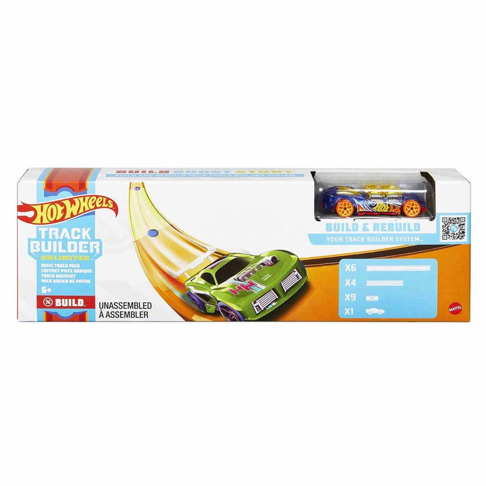 Hot Wheels Track Builder Temel Pist Seti GVG13 Hot Wheels GVG13