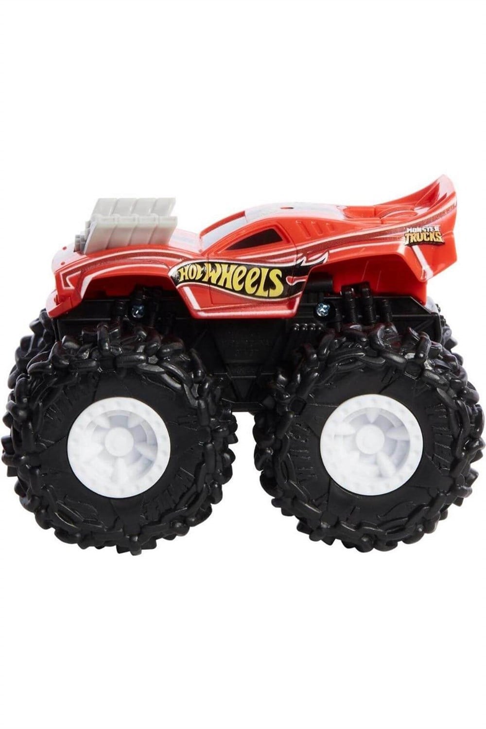 Hot Wheels Monster Trucks 1:43 Çek Bırak Arabalar GVK37-GVK46 Hot Wheels GVK46