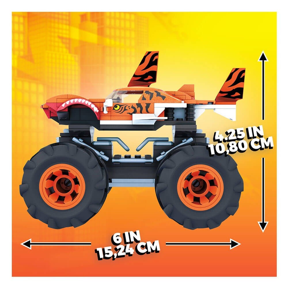 Mega Hot Wheels Monster Trucks Blok Araçlar GVM14-GVM26 Hot Wheels GVM26