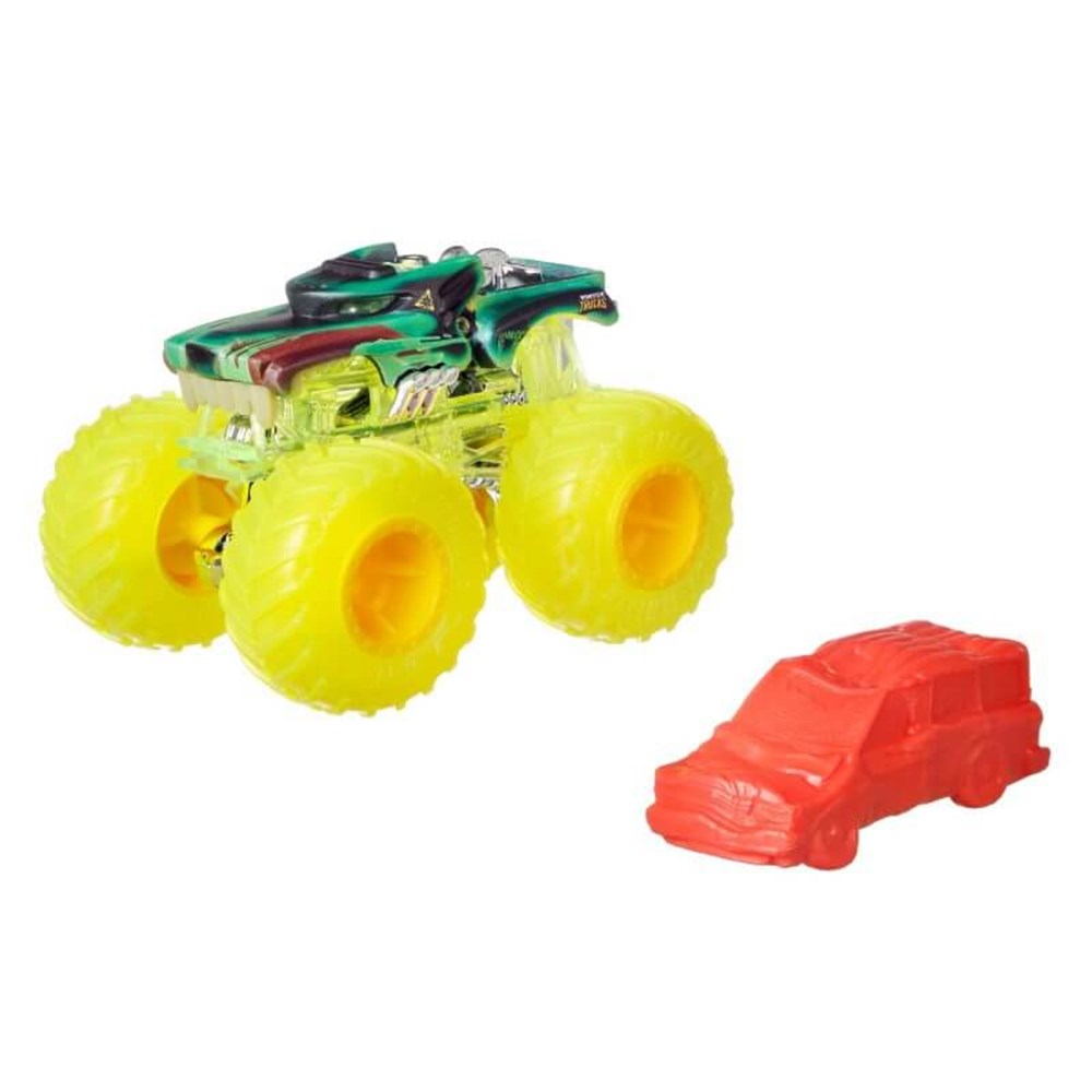 Hot Wheels Monster Trucks 1:64 Arabalar Hotwheiler FYJ44-GWK06 Hot Wheels GWK06
