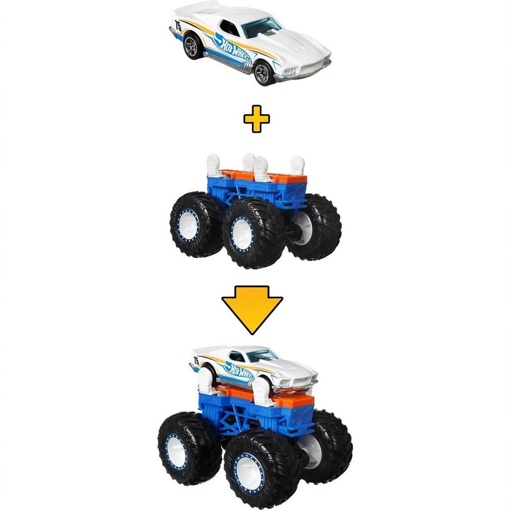 Hot Wheels Monster Trucks Dev Tekerlek Ustası GWW13-GWW20 Hot Wheels GWW20