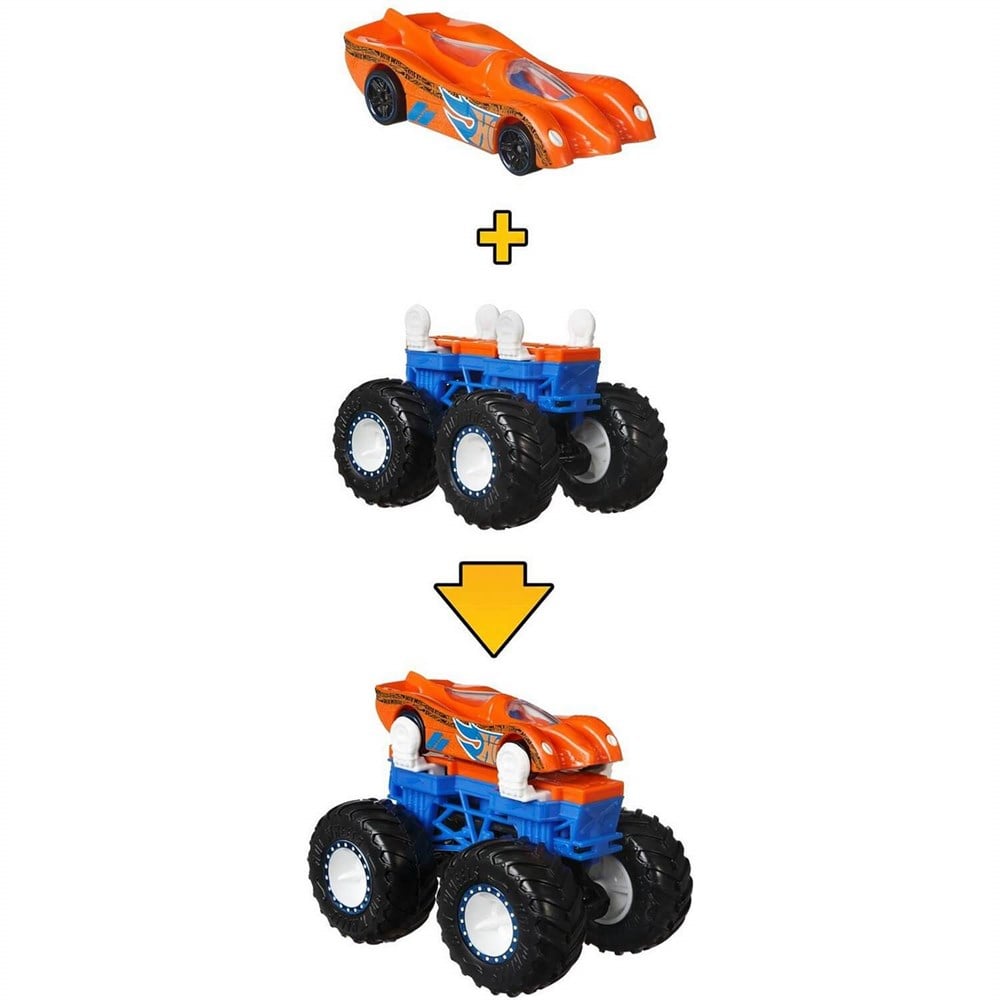 Hot Wheels Monster Trucks Dev Tekerlek Ustası GWW13-GWW20 Hot Wheels GWW20