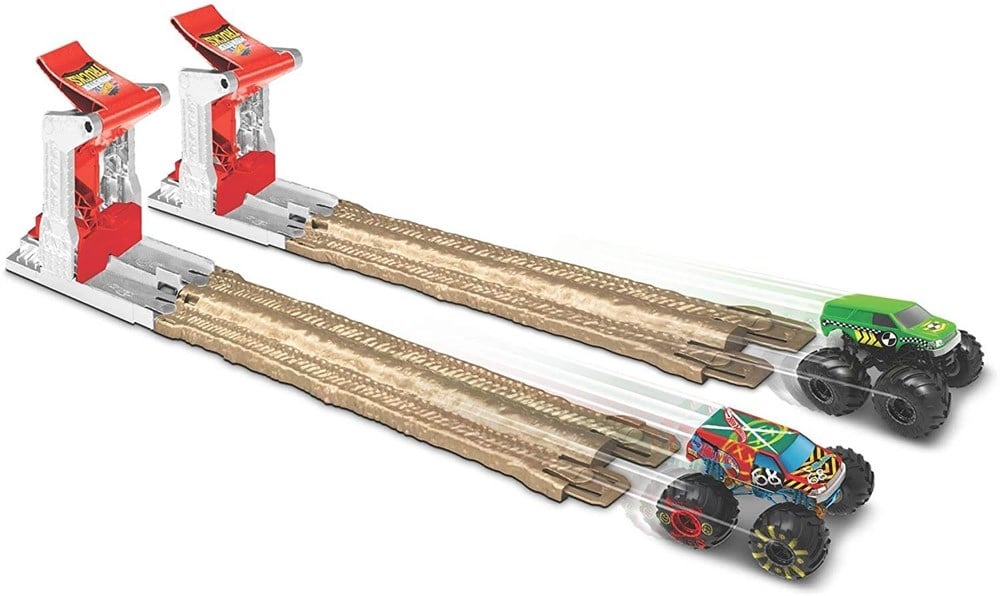 Hot Wheels Monster Trucks Çifte Çarpışma Oyun Seti GYC80 Hot Wheels GYC80